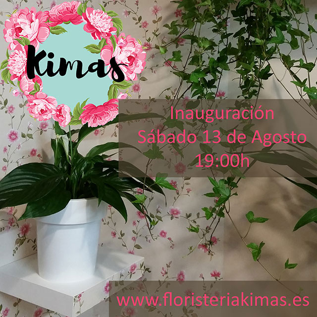 Inauguración Floristería Kimas