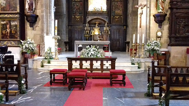 Floristería Kimas Santoña Cantabria Ceremonia